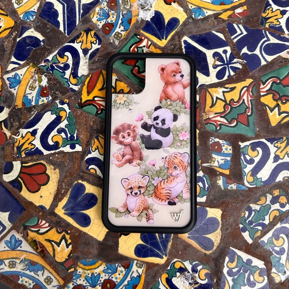 Bundle of 4 Wildfox iPhone Cases